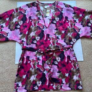 Brand new with tags Tommy Bahamas Tunic w/ Wrap Around Tie